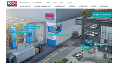 Desktop Screenshot of elevator-solutions.lodige.com
