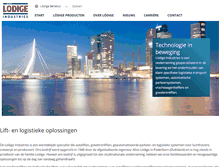 Tablet Screenshot of lodige.nl