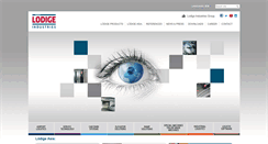Desktop Screenshot of lodige.asia